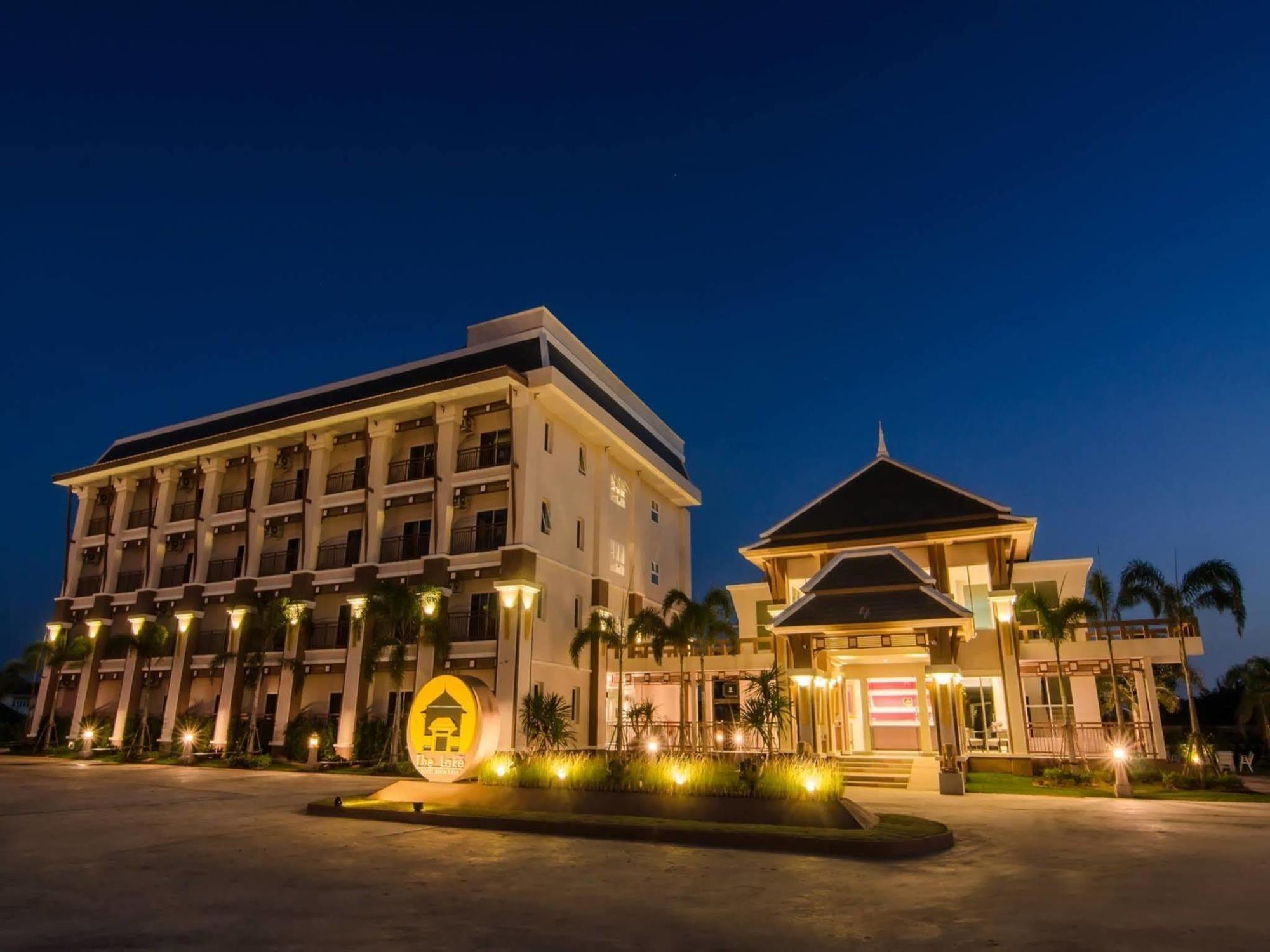 The Lake Hotel Khon Kaen Buitenkant foto